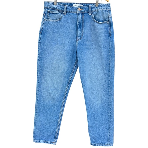 Zara Denim - Zara - Super High Rise Mom Jeans - 12